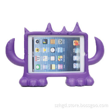 PU leather case for iPad mini, easy to pull out and install, childproof and safe